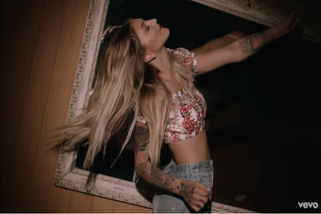 Julia Michaels Gets Flirty In New Music Video