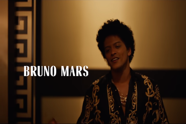 Bruno Mars Releases ‘Versace On The Floor’ [VIDEO]