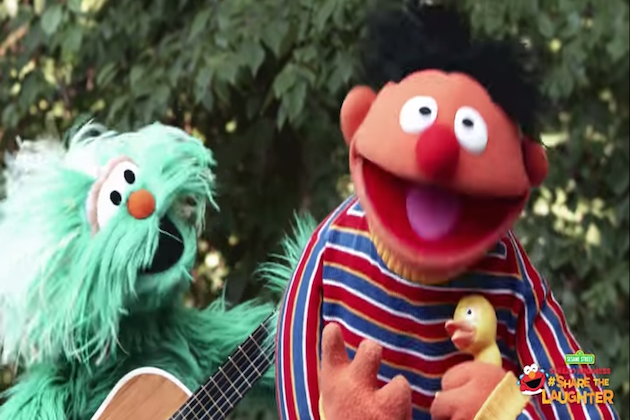 Sesame Street Giving “Despacito” A Run For It’s Money With A Remix