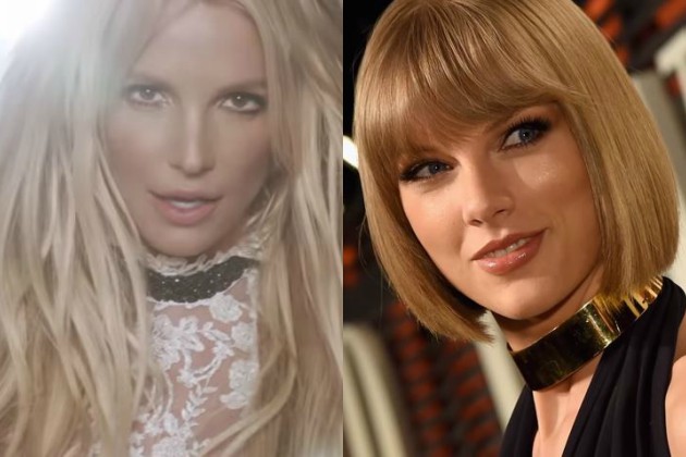 Taylor Swift’s ‘Look’ Plus Britney Spears’ ‘Toxic’ Mashup [VIDEO]