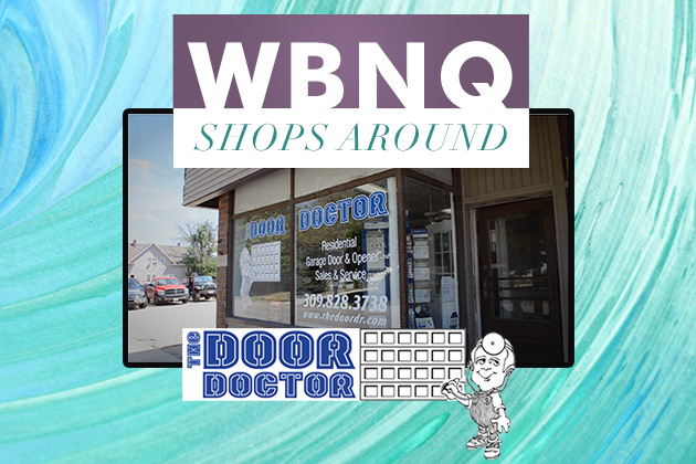 WBNQ Shops Around: The Door Doctor