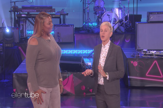 Queen Latifah Is Spot On Singing Today’s Pop Songs [VIDEO]