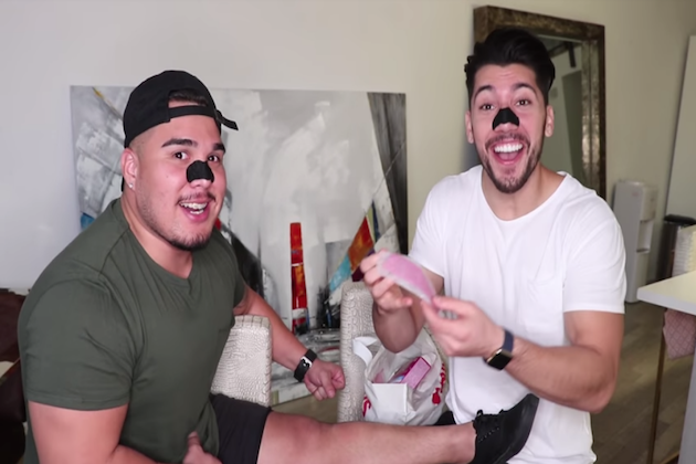 LOL News: Guys Trying Girl Products [VIDEO]