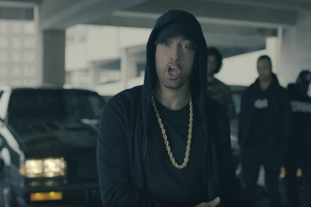 Eminem Releases ‘Walk On Water’ ft. Beyonce [LISTEN]