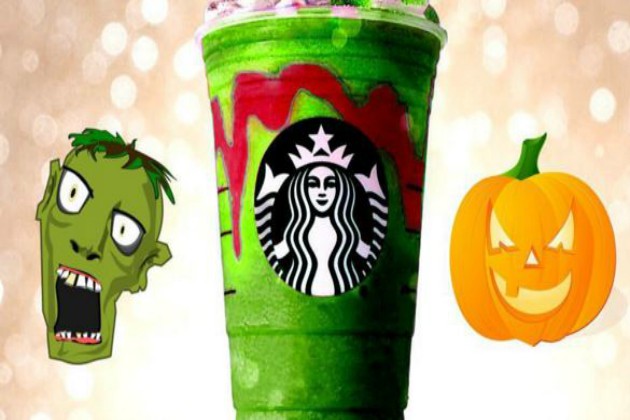 Starbucks New ‘Zombie Frappuccino’