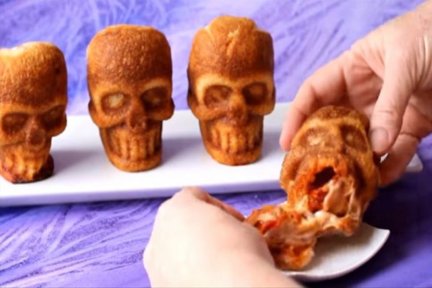 Pizza Skulls Are Halloween Must Haves
