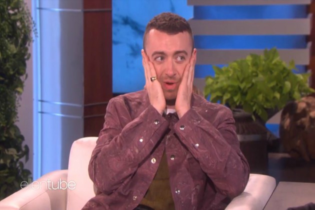 Sam Smith Is Too Good At Being Scared [VIDEO]