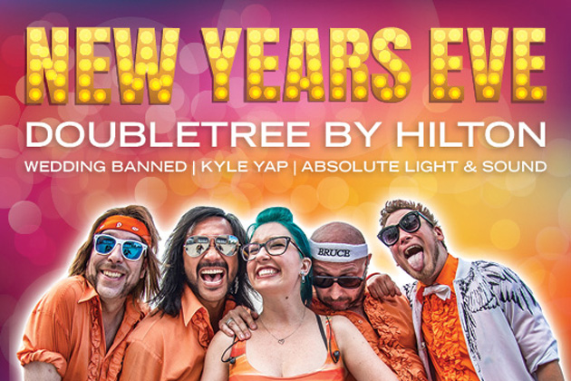 NYE at the Doubletree By Hilton With WBNQ