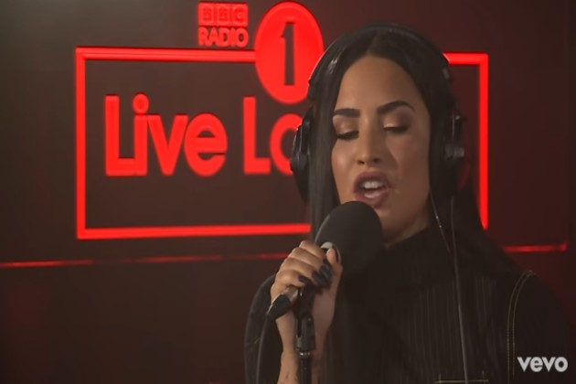 Demi Lovato Covers Sam Smith [VIDEO]