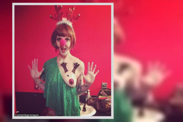 Women Are Decorating Their Boobs For Christmas