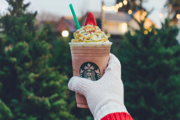 The Starbucks Christmas Tree Frap Is Your New Disappointment