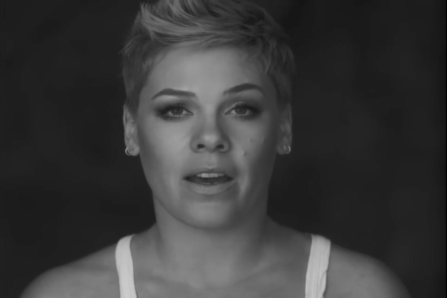 P!nk’s Very Passionate Video For ‘Wild Hearts Can’t Be Broken’