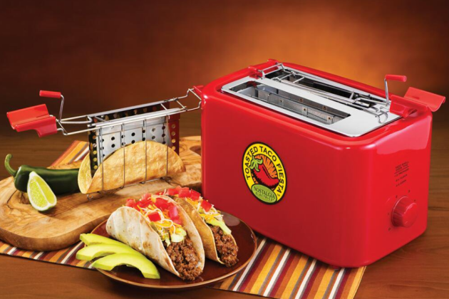 The Taco Toaster Is The New Thing We Didn’t Know We Needed