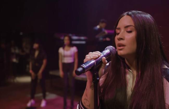 Demi Lovato Shares Live Acoustic ‘Tell Me You Love Me’ [VIDEO]