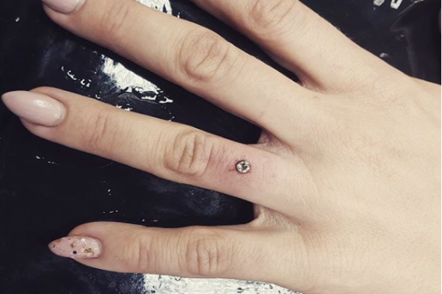 Trending: Engagement Ring Piercings Are The New Way To Say “Yes”