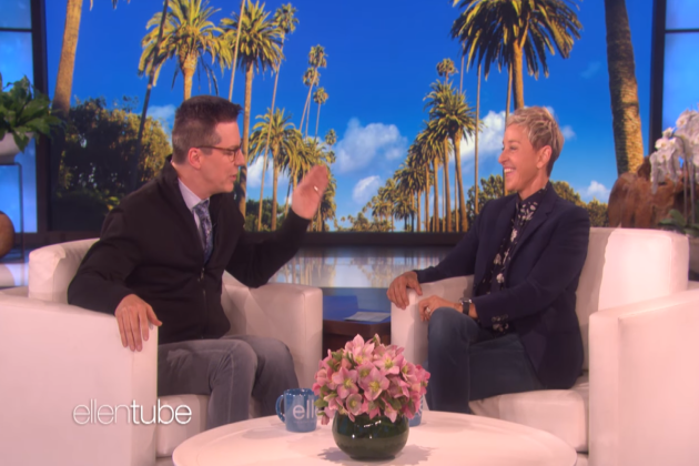 Ellen VS Sean Hayes: ‘Battle Of The Gays’ Is Funny Goodness [VIDEO]