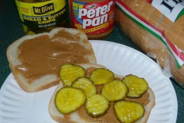 Trending: The Internet Tries Peanut Butter & Pickle Sandwich