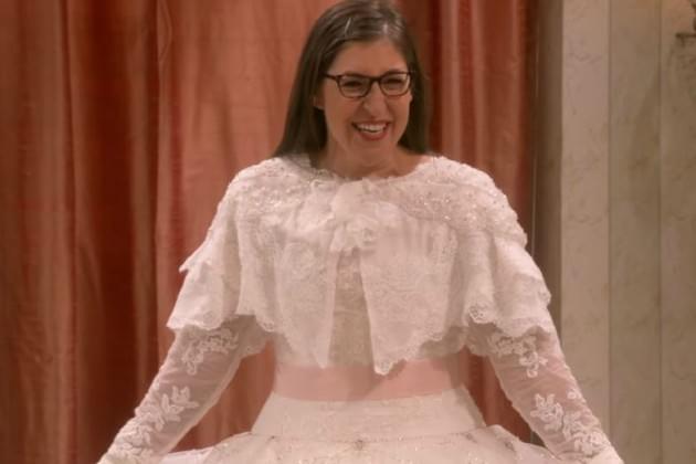 Mayim Bialik Speaks On Wedding Dress Scene On ‘Big Bang Theory’ Being ‘Hard’