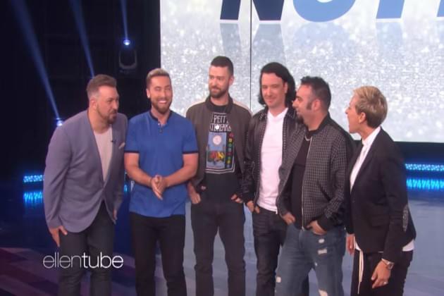 *NSYNC Reunites For The First Time In A Long Time