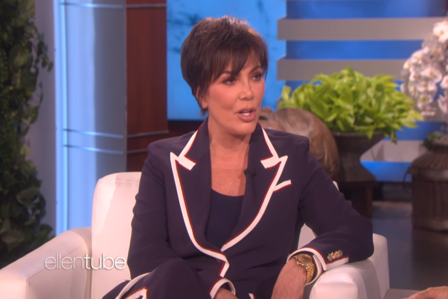 Kris Jenner Fights Tears About Khloe’s Cheating Scandal While Preggers [VIDEO]