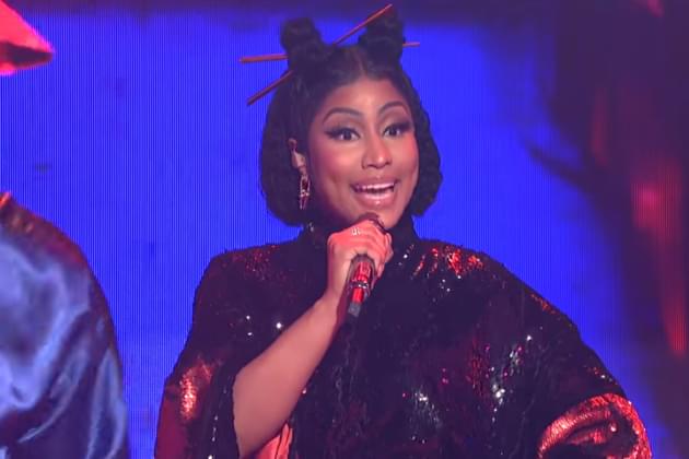 Nicki Minaj Performs On ‘SNL,’ Rap In Funny Unaired Skit [VIDEO]