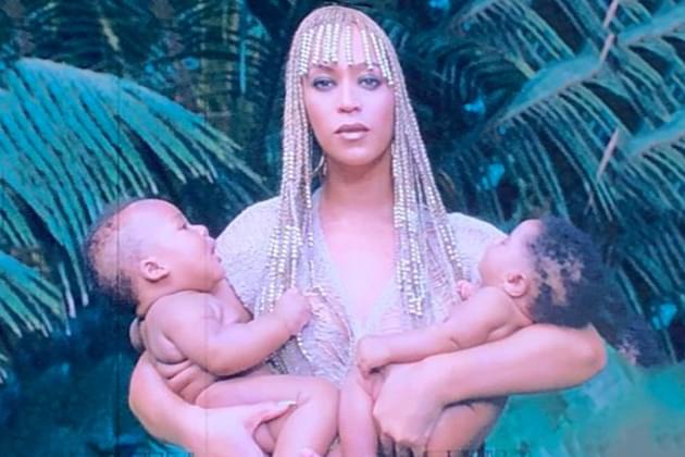 Beyoncé & Jay-Z Show Off Their Twins In New Video