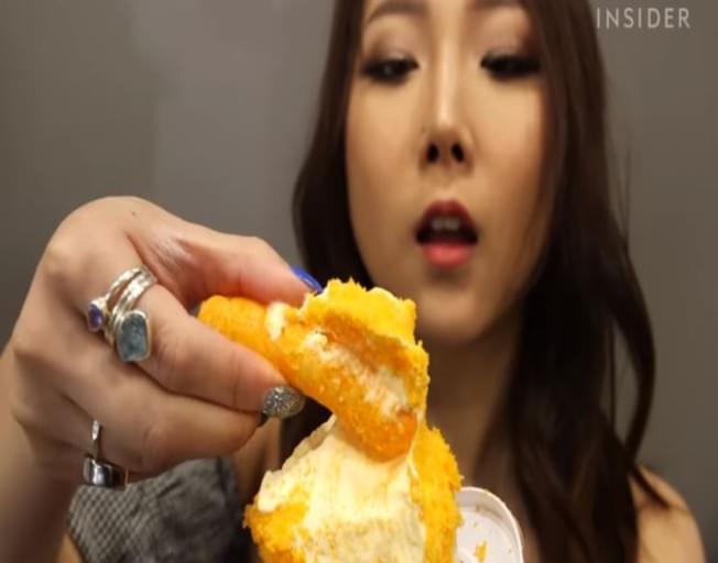 Cheetos Ice Cream Is Real & It’s Uncomfortable