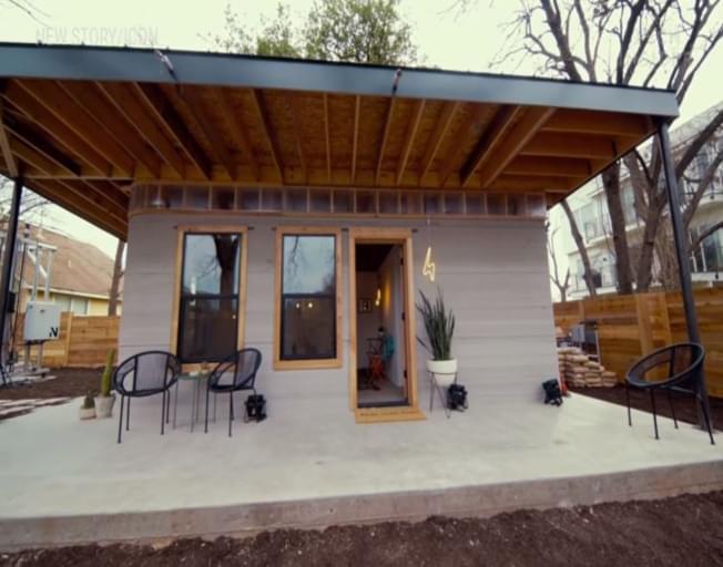 We Can Now Live In 3D Printed Homes…REALLY!  [VIDEO]