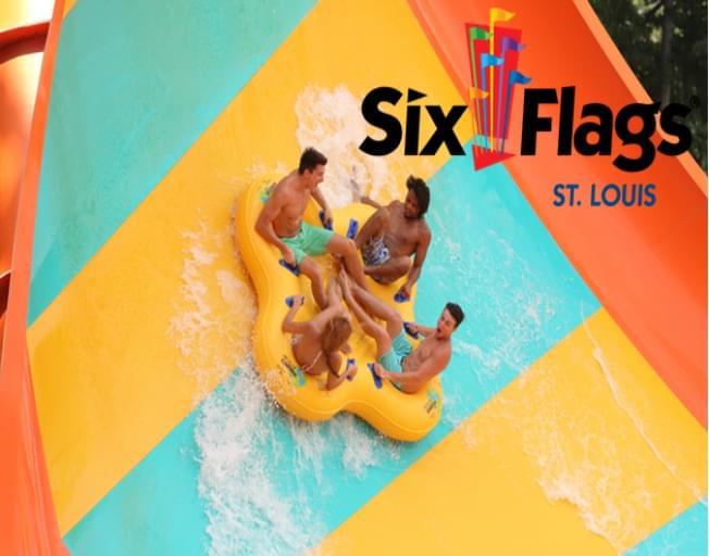 Text To Win Weekend: Six Flags St. Louis Tickets