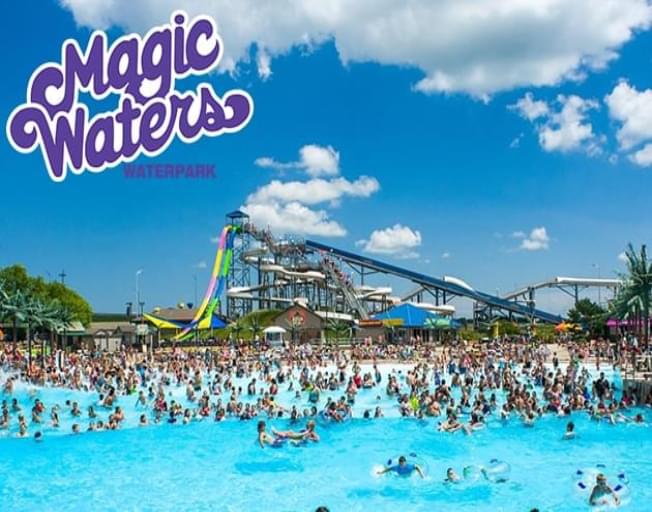 Text To Win Weekend: Magic Waters Waterpark!