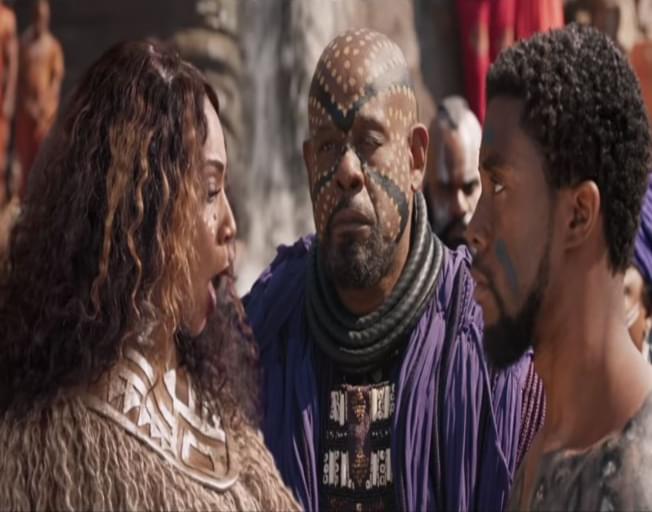 Tiffany Haddish Spoofs ‘Black Panther’ & It’s Crazy Funny