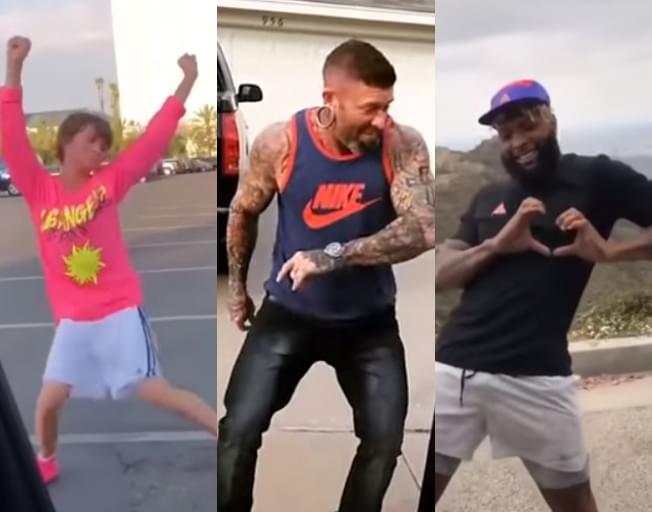 New Dance Challenge Is Taking Social Media By Storm [WATCH]
