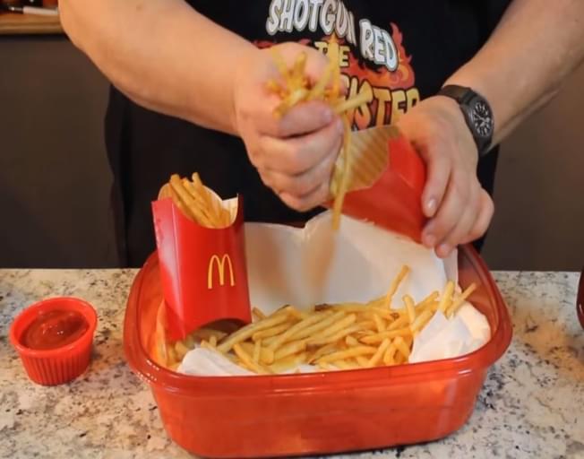 You Can Get Free Fries at McDonald’s For All Of 2018