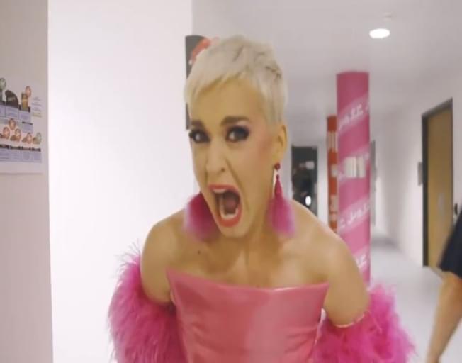 Katy Perry Shares Cutest Backstage Video w/ Celine Dion