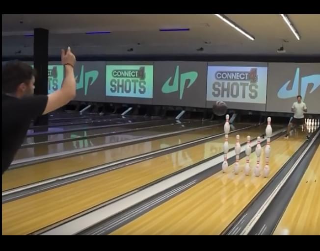 Trick Shot Bowling With The World’s Best Bowler [VIDEO]
