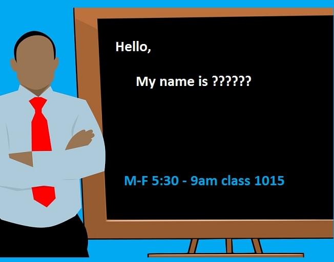 Should Students Call Teachers By Their First Names?