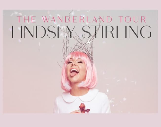Last Chance To Win Lindsey Stirling Tickets From THE SUSAN SHOW