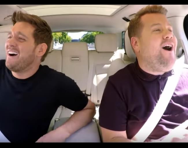 Micheal Buble Gets Real About Son’s Cancer During Carpool Karaoke [VIDEO]