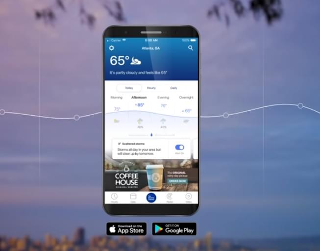 Radio Gives You WX Without Stealing Your Data (Which The Weather Channel App Has Been Doing)