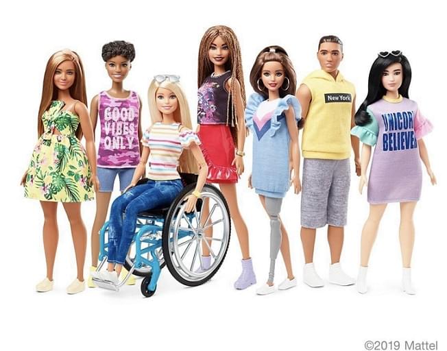 BARBIE Unveiled A Doll Who Uses A Wheelchair