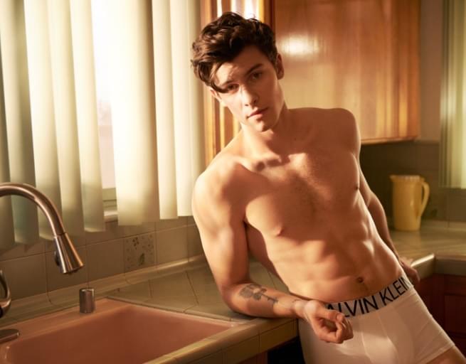 See Shawn Mendes In His New Calvin Klein Ad