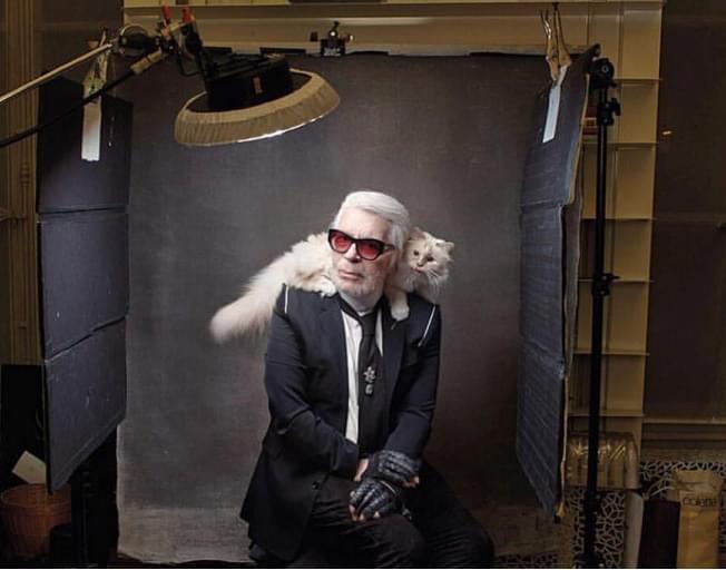 Karl Lagerfeld’s Cat May Become Richest Pet In The World