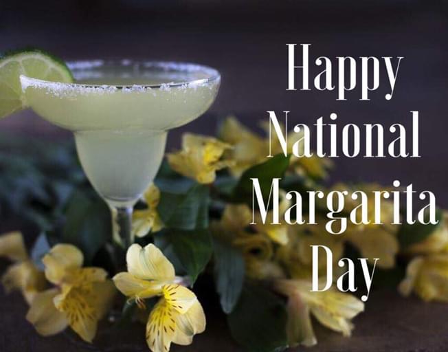 Happy National Margarita Day