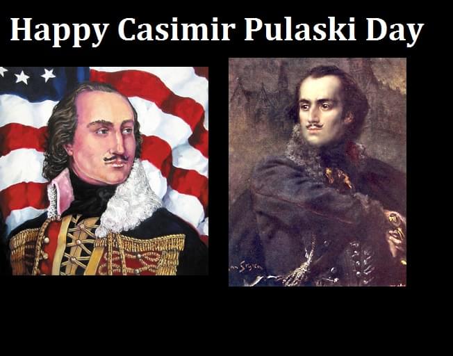 Happy Casimir Pulaski Day