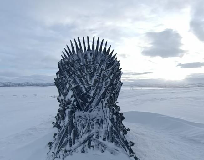 There Is A Game Of Thrones Scavenger Hunt To Find Six Iron Thrones