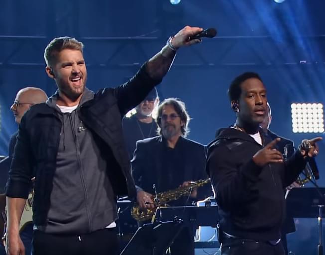 Brett Young Joins Boyz II Men For CMT Crossroads [VIDEO]