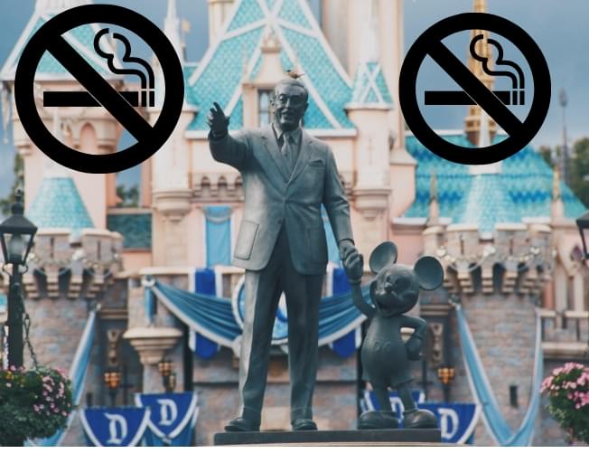No More Smoking Or Vaping At Disney