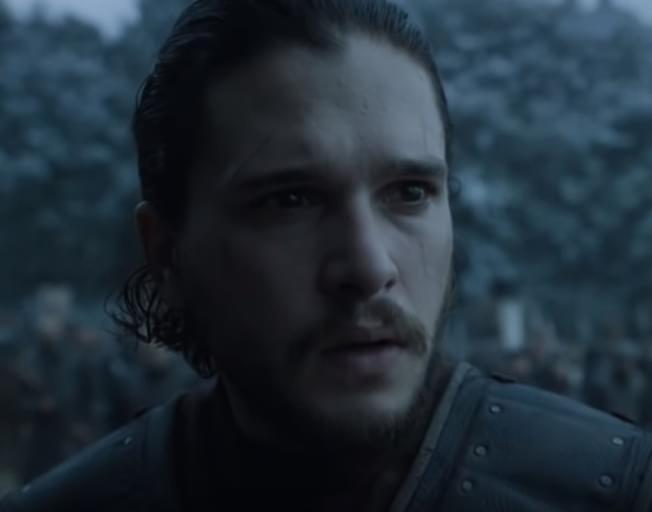 Jon Snow Game Of Thrones