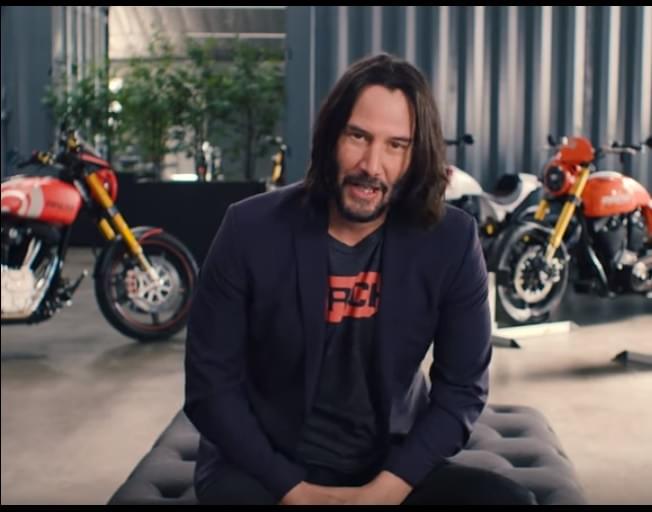 Another Reason To Adore Keanu Reeves