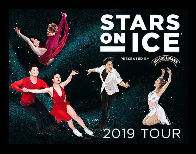 Win Free STARS ON ICE TICKETS From The Susan Show